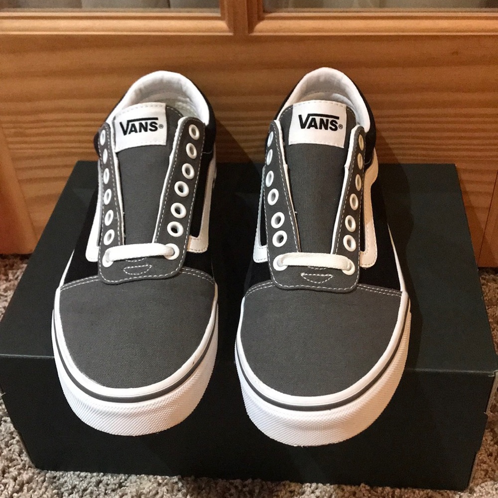 Ward Checker Tape Vans